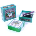 thumbnail image 3 of Caja de regalo de alta gama con borde de estampado en caliente, naipes de Tarot, venta al por mayor, Mini cartas de juego de Tarot de gato, 3 of 5