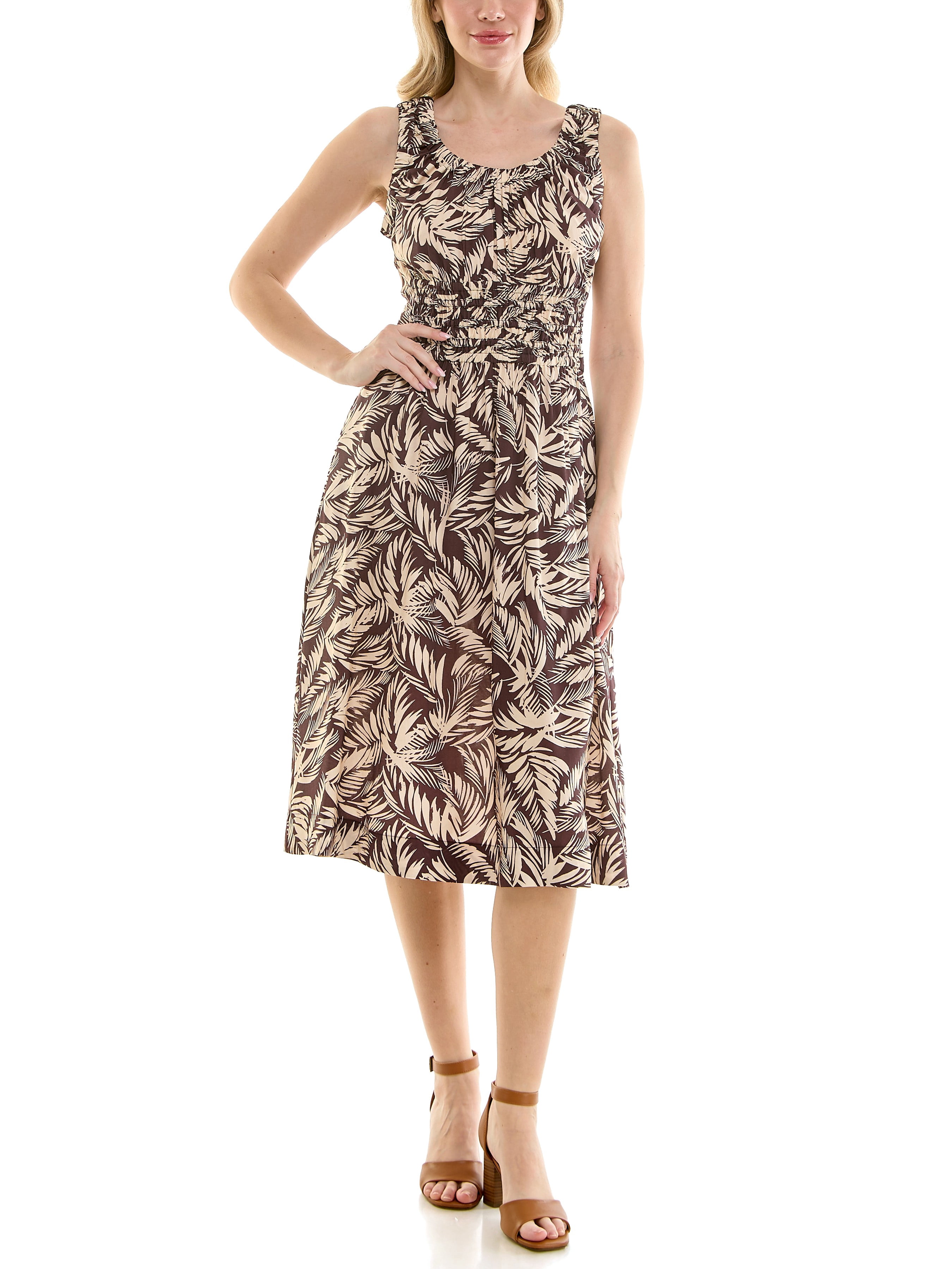 Nicole Miller Women's Midi Tank Dress sizes,S-XL