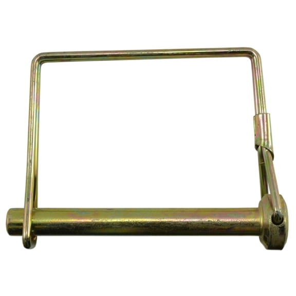 5/16" x 2-3/4" Zinc Plated Steel Square Wire Lock Pins SNPPN-122