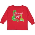 thumbnail image 3 of Inktastic Memaw Boy Grandson Dinosaur Boys Long Sleeve Toddler T-Shirt, 3 of 5