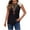 Black, variant on Cilsoka Women's Casual Floral Embroidered V Neck Boho Short Cap Sleeve Shirts Loose Summer Blouses Tops Fashion Clothes 2026, Graphic Tank Tops for Women Funny