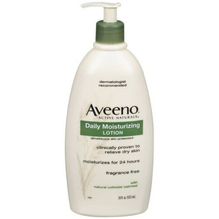 Aveeno Daily Moisturizing Lotion (Best Body Lotion In The World)