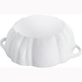 thumbnail image 5 of STAUB Cast Iron 3.5-qt Pumpkin Cocotte with Stainless Steel Knob - White, 5 of 8