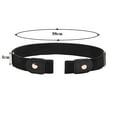 Clearance! Hassda Unbuttoned Elastic Belt for Men Women Unbuttoned