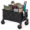 thumbnail image 1 of SONGMICS Carrito Plegable de Transporte 150L 4 Ruedas con Frenos, 1 of 5