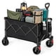 thumbnail image 1 of SONGMICS Carrito Plegable de Transporte 150L 4 Ruedas con Frenos, 1 of 5