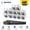 0TB HDD, variant on ANNKE 4K 16CH PoE Camera System, H.265+ 12MP NVR, 12X 8MP Wired Dome Security IP Cams, AI Human/Vehicle Detection, Built-in Mic, 0TB HDD, Spotlight Color Night Vision, Compatible with Alexa