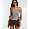 thumbnail image 4 of Classic Solid Mesh Layer Skort Swim Bottom Swimsuit, 4 of 6