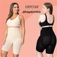 thumbnail image 2 of High Waisted Body Shaper Shorts Shapewear for Women Tummy Control Thigh Slimming Technology, 2 of 6