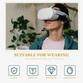 thumbnail image 4 of Adjustable VR Eye Mask Cover Breathable Sweat Band VR Headset Accessory, 4 of 8