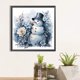 thumbnail image 1 of Cuadros Decorativos Pittura diamante 5D DIY Full Round Drill Winter Snowman Kit Home Decor Art Craft DQrwqpou embutido en tela, 1 of 7