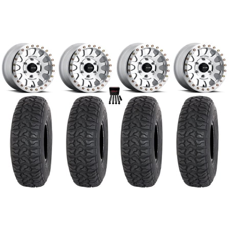 Method 401 Beadlock 15 Wheel Machined 32 Chicane LT Tires Can-Am Maverick R Method 401 Beadlock 15 Wheel Machined 32 Chicane LT Tires Can-Am Maverick R