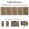 thumbnail image 6 of BERTHMEER 2'x6' Runner Rugs for Hallway Bedroom Entryway Kitchen Office Dorm Indoor,Vintage Traditional Distressed Oriental Rugs Washable Non-slip,Brown Carpets, 6 of 8