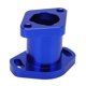 thumbnail image 3 of Tornillo de junta del colector de entrada del carburador, reemplazo del tornillo del tubo de admisión del motor de aleación de aluminio para Coleman Powersports BK200 BT200X, azul Jadeshay A, 3 of 8