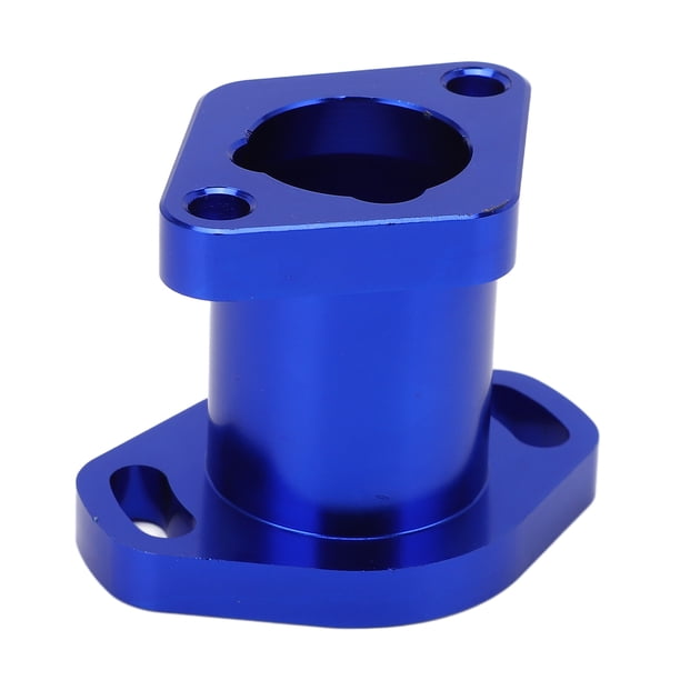 Tornillo de junta del colector de entrada del carburador, reemplazo del tornillo del tubo de admisión del motor de aleación de aluminio para Coleman Powersports BK200 BT200X, azul