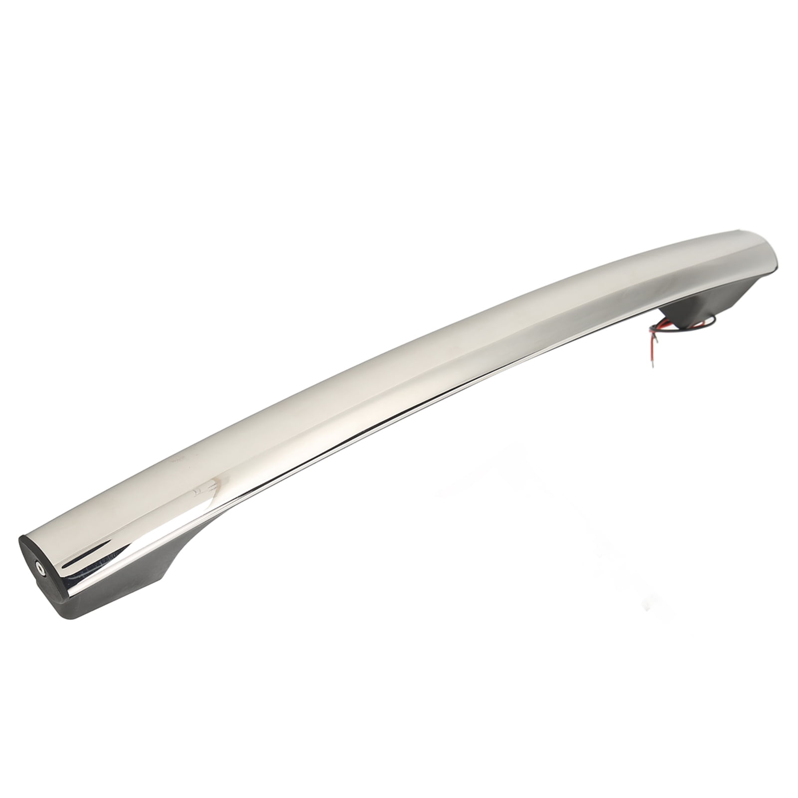 RV Entry Door Grab Handle, Lighting 400lbs Tensile Strength LED Grab Bar Stainless Steel For Bus