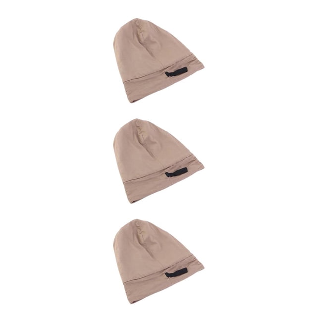 Qarigey Sombrero Otoño Invierno Gorros Turbantes Cáncer Underscarf Caps Musulmanes Islámicos Hijabs Cubierta Headwear Wrap Protección bronceado Type1 NO1 Qarigey CBP390386