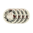 thumbnail image 2 of Lenox Winter Greetings Dinnerware Salad Plates, Set of 4, 2 of 3