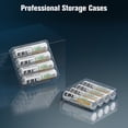 thumbnail image 7 of EBL AAA Rechargeable Batteries, 8 Pack 1100mAh Triple a Batteries with 8 Slots Charger, 7 of 7