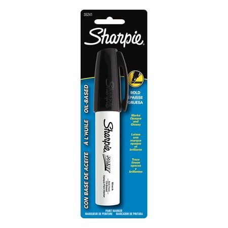 UPC: 0071641352414 | Sharpie Oil-Based Bold Point Black Paint Marker 1 Each