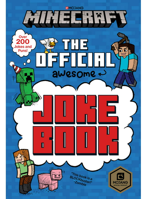 Minecraft: The Official Joke Book (Minecraft) (Paperback)