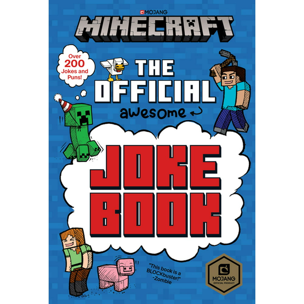 Minecraft The Official Joke Book (Minecraft) (Paperback)