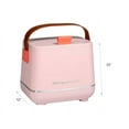 thumbnail image 5 of Restored Frigidaire Portable Refrigerators Plastic Pink, 5.5 lb (Refurbished), 5 of 5