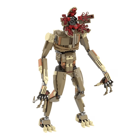 Remocguys Horror Flower Building Blocks Set Compatible with Lego Demogorgon Figure Toy for Adults Teens 350 Pcs