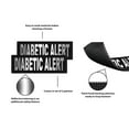 thumbnail image 4 of Dogline N0239-L-XL Diabetic Alert Removable Side Patches For Unimax & Alpha Harnesses - Large & XL, 4 of 4