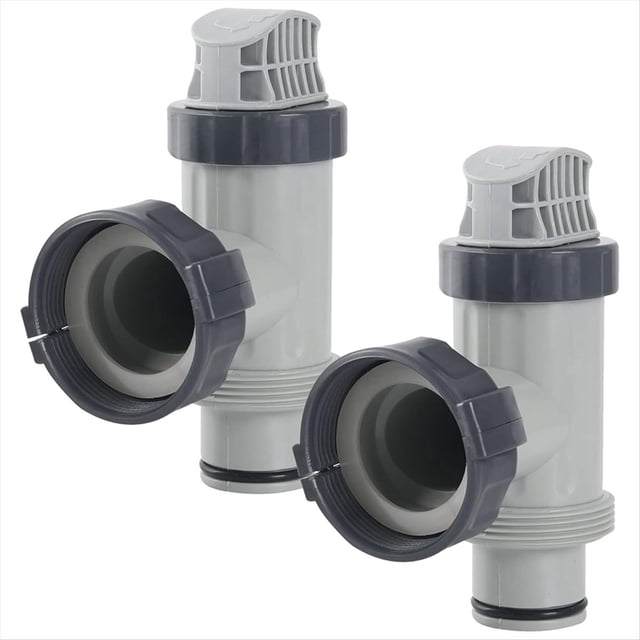 Válvula de Émbolo Compatible 28635EG para Piscina , Piezas de Válvula de Émbolo para Bomba de Filtro de Piscina Elevada 28633EG,28671EG
