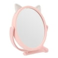 thumbnail image 4 of Makeup Mirror 16.5cm Diameter Clear Image Cosmetic Mirror Wall Mirror for Bathroom, 4 of 14