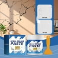 thumbnail image 1 of RKSTN patching Crème de Réparation Murale Pâte de Réparation Trou Mural Patch Exfoliant Ongle Craquelé Peinture Murale, 1 of 8