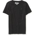 thumbnail image 1 of Playera Aeropostale con adorno de paloma vertical para hombre negra XS, 1 of 2