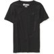 thumbnail image 1 of Camiseta adornada Aeropostale con adorno de paloma vertical para hombre negro extragrande, 1 of 2