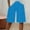 🔥 Dark Blue_New, variant on Gifts Dianli Casual Loungewear Women's Solid Color Cropped Drawstring Ankle Binding Cotton Linen Shorts Elastic Waist Pocketed Breathable Casual Everyday Summer Capris Shorts