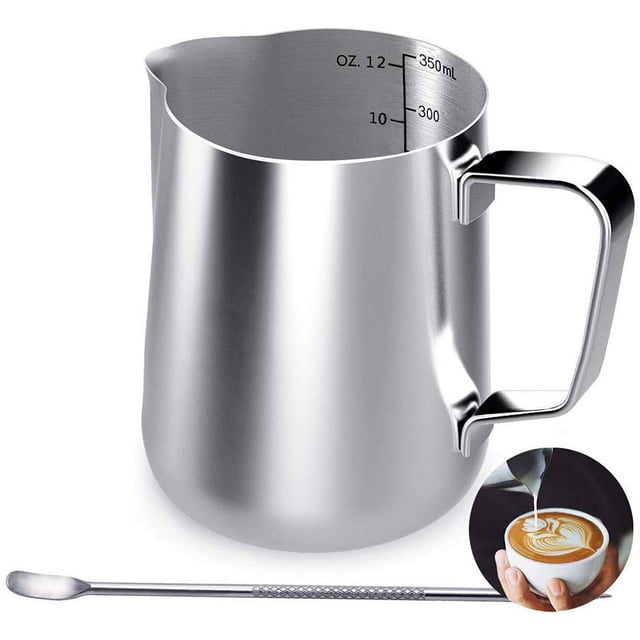 Pluma espumosa Krug Art Frother Latte Art'/Bolígrafo Barista brillar Electrónica