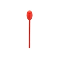 Matfer Bourgeat Exoglass® High Temperature Spoon, Red, 11 7/8"