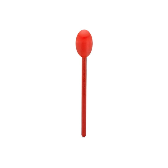 Matfer Bourgeat Exoglass® High Temperature Spoon, Red, 11 7/8"