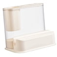 thumbnail image 4 of Cutting Boards Knife Organizer, Plastic Rational Zoning Multifunctional Knife Holder  for Restaurant, 4 of 8