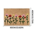 thumbnail image 3 of Bowayaoa Non-Slip Doormat for Front Door, Absorbent Entrance Rug, Durable Outdoor Indoor Mat, Anti-Slip Home Decorative Carpet, 3 of 3