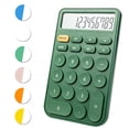 thumbnail image 1 of Calculadora 12 dígitos VEWINGL Pantalla y botones grandes Verde, 1 of 3