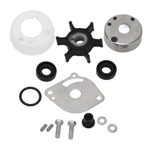 14pcs High Performance Efficient Water Pump Impeller Repair Kit 6A1 W0078 02 for 2HP 2 Stroke