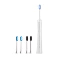 thumbnail image 2 of Cepillos de dientes eléctricos de cerdas suaves, recargables, juego de dos, 6 modos de limpieza y 5 cepillos de repuesto., 2 of 4