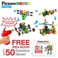 thumbnail image 2 of Kit de construcción PicassoTiles PTN201 con taladro eléctrico para niños de 3 años o más, 2 of 9