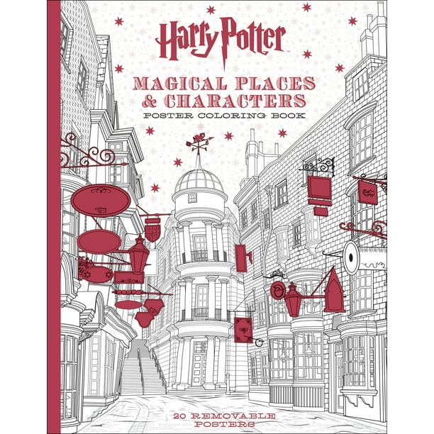 Harry Potter: Harry Potter Magical Places & Characters ...