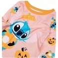 thumbnail image 2 of Stitch Halloween Pumpkin Costume Girl's Character Pajama Set (Size 4), 2 of 3