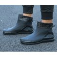 thumbnail image 4 of AUXDIQ Rain Boots Men Short Ankle Waterproof Rain Shoes Outdoor Garden Shoes, 4 of 6