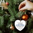 thumbnail image 5 of You Make a Difference Ornament, Inspirational Christmas Tree Decoration with Positive Affirmations, Encouragement Gift for Friends, Coworkers, or Teachers, 5 of 5