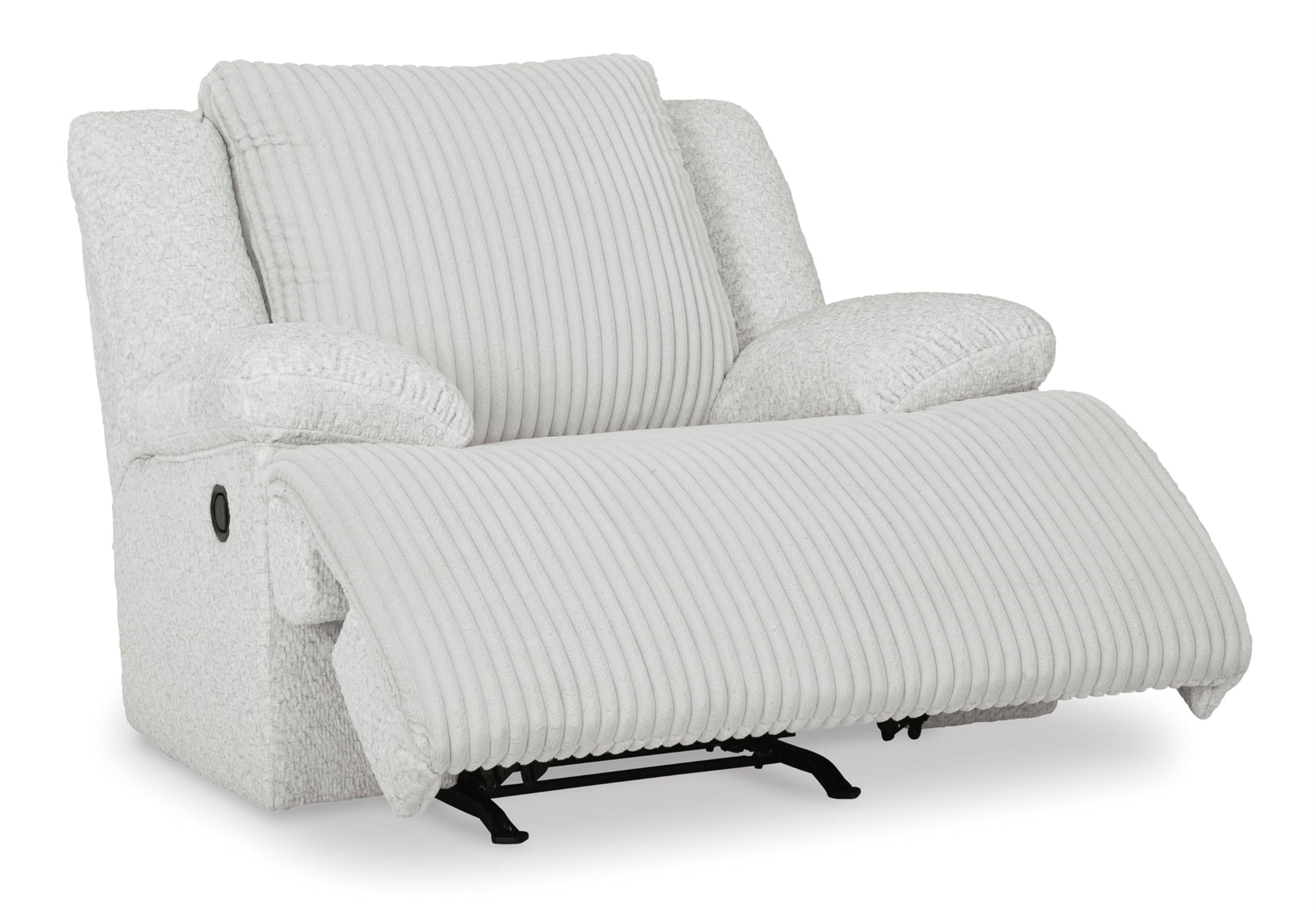 Signature Design by Ashley Top Tier Whitewash Recliner