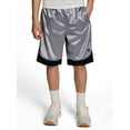 thumbnail image 3 of AND1 Boy's All Court Basketball Athletic Shorts, Sizes 4-18, 3 of 6